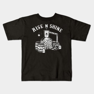 rise and shine Kids T-Shirt